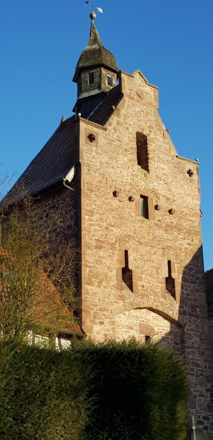 Ferienwohnung Mach Mal Pause Blomberg  Esterno foto